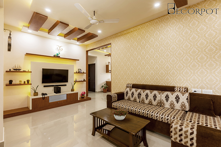living room interior decorators in bangalore